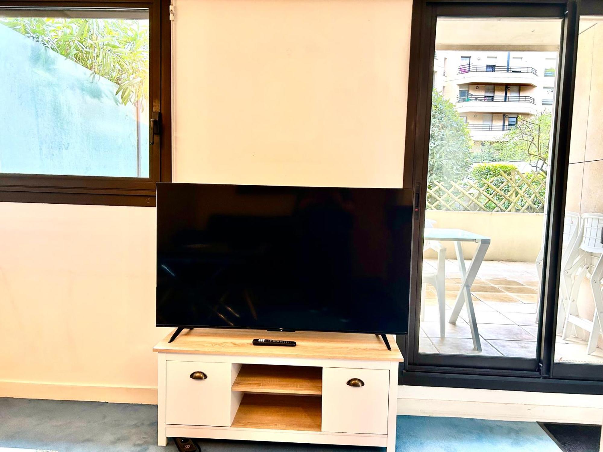 Superbe Appartement Terrasse Levallois-Perret Exterior photo