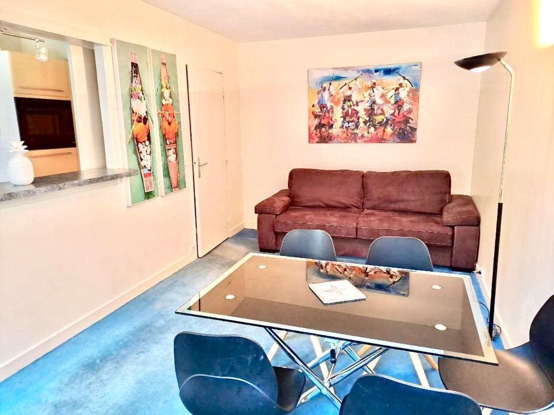 Superbe Appartement Terrasse Levallois-Perret Exterior photo